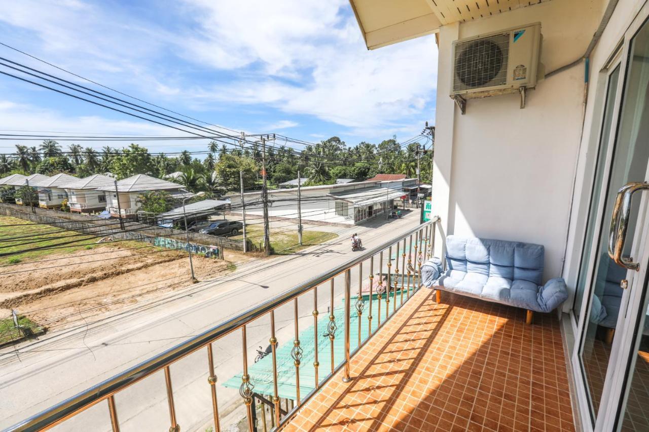 Hotel Arena Seaview Baan Tai Exterior foto