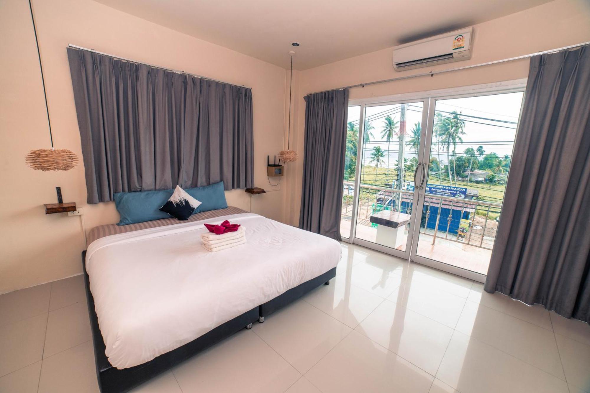Hotel Arena Seaview Baan Tai Exterior foto